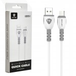 کابل اندروید (MicroUSB) لنیس (LENYES) طول 1 متر مدل LC979-V