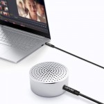 کابل 1 به 1 صدا (AUX) لنیس (LENYES) طول 1 متر مدل AX94