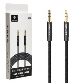 کابل 1 به 1 صدا (AUX) لنیس (LENYES) طول 1 متر مدل AX94