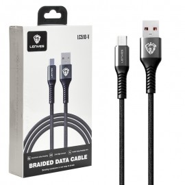 کابل اندروید (MicroUSB) لنیس (LENYES) طول 1 متر مدل LC510-V