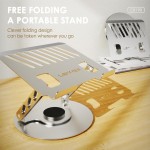 استند لپ تاپ و تبلت لنیس (LENYES) مدل CR190