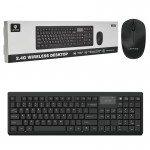 کیبورد و موس بی سیم لنیس (LENYES) مدل WK105