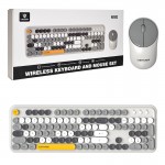 کیبورد و موس بی سیم لنیس (LENYES) مدل WK103