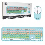 کیبورد و موس بی سیم لنیس (LENYES) مدل WK103