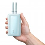 پاوربانک + دو کابل همراه انکر (ANKER) مدل A1681 ZOLO ظرفیت 20000mAh (آبی) گارانتی شرکتی