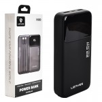 پاوربانک + دو کابل همراه لنیس (LENYES) مدل PX242D ظرفیت 20000mAh