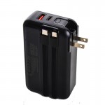 پاوربانک + دو کابل همراه لنیس (LENYES) مدل PX243D ظرفیت 20000mAh