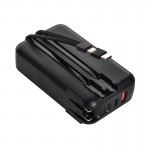 پاوربانک + دو کابل همراه لنیس (LENYES) مدل PX243D ظرفیت 20000mAh