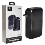 پاوربانک + دو کابل همراه لنیس (LENYES) مدل PX243D ظرفیت 20000mAh