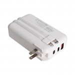 پاوربانک + دو کابل همراه لنیس (LENYES) مدل PX243D ظرفیت 20000mAh