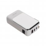 پاوربانک + دو کابل همراه لنیس (LENYES) مدل PX243D ظرفیت 20000mAh