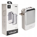 پاوربانک + دو کابل همراه لنیس (LENYES) مدل PX243D ظرفیت 20000mAh