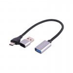کابل تبدیل OTG (USB-A To USB-C) ارلدام (Earldom) مدل ET-OT83