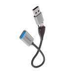 کابل تبدیل OTG (USB-A To USB-C) ارلدام (Earldom) مدل ET-OT83