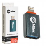 تبدیل OTG (USB-A To Lightning) میلر (Miller) مدل MO-212