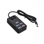 هاب 5 پورت USB3.0 مدل XL-6038