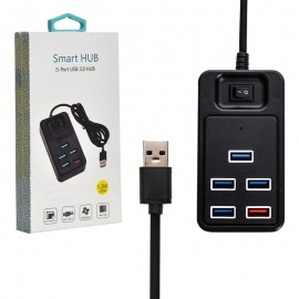 هاب 5 پورت USB3.0 مدل XL-6038