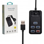 هاب 5 پورت USB3.0 مدل XL-6038