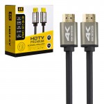 کابل HDMI 4K 2V طول 15 متر مدل TW001