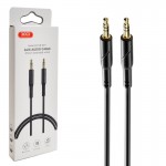 کابل 1 به 1 صدا (AUX) ایکس او (XO) طول 1 متر مدل XO-NB-R271