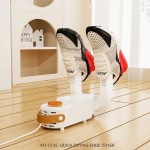 خشک کن کفش یو وی ایکس او (XO) مدل XO-CF35