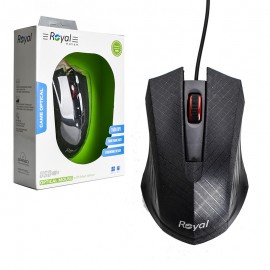 موس گیمینگ سیم دار رویال (Royal) مدل R-M754
