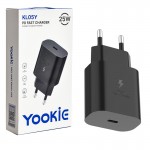 کلگی شارژر 25 وات یوکی (Yookie) مدل KL05Y