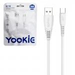 کابل تایپ سی (Type-C) یوکی (Yookie) طول 1 متر مدل EC19