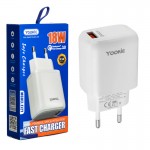 کلگی شارژر 18 وات یوکی (Yookie) مدل EI2Y