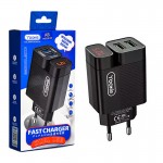 کلگی شارژر 12 وات 2 پورت یوکی (Yookie) مدل KI23