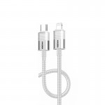 کابل تایپ سی به آیفون (Type-C to Lightning) کاکوسیگا (KAKUSIGA) طول 1.2 متر مدل KSC-985