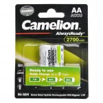 باتری قلمی شارژی Camelion مدل Always Ready 2700mAh