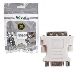 تبدیل DVI 24+1 to VGA رویال (Royal)