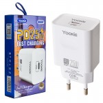 کلگی شارژر 25 وات یوکی (Yookie) مدل KI88Y
