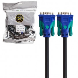 کابل VGA (3+6) طول 5 متر رویال (ROYAL)