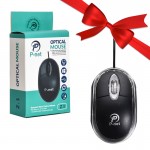 بسته 1+10 موس سیم دار پی نت (P-net) مدل Z.1 (یک عدد هدیه)