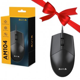 بسته 1+10 موس سیم دار آئولا (AULA) مدل AM104 (یک عدد هدیه)