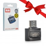 بسته 1+10 تبدیل USB3.1 To USB-C ارلدام (EARLDOM) مدل ET-OT41 (یک عدد هدیه)