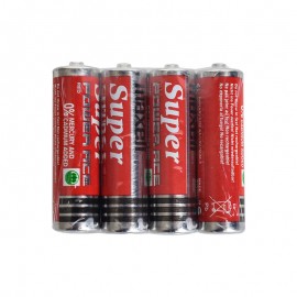 باتری قلمی مکسل (Maxell) R6P AA 1.5V (شیرینگ 4 تایی)