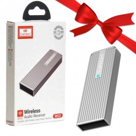 بسته 1+10 گیرنده بلوتوث صدا ارلدام (Earldom) مدل ET-BR23 (یک عدد هدیه)