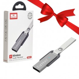 بسته 1+10 گیرنده بلوتوث صدا ارلدام (Earldom) مدل ET-BR22 (یک عدد هدیه)