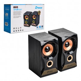 اسپیکر برقی 2 تکه دی تک (DTECH) مدل SP888A