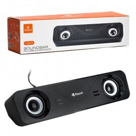 اسپیکر ساندبار لپ تاپی کیسونلی (Kisonli) مدل i-610