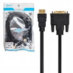 کابل DVI To HDMI دی تک (DTECH) طول 1.5 متر مدل 20028