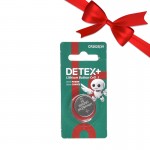 بسته 1+10 باتری سکه ای دیتکس پلاس (+DETEX) مدل 3V CR2025 (یک عدد هدیه)