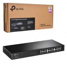 سوئیچ شبکه 24 پورت گیگابیت تی پی لینک (TP-Link) مدل TL-SG1024 گارانتی متم اف