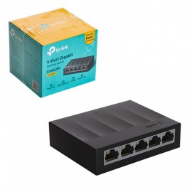 سوئیچ شبکه 5 پورت گیگابیت تی پی لینک (TP-Link) مدل LS1005G گارانتی متم اف