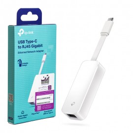 کارت شبکه Type-C To Gigabit تی پی لینک (TP-LINK) مدل UE300C گارانتی متم اف