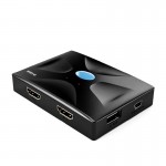 KVM سوئیچ HDMI دو پورت دی لینک (D-Link) مدل KVM-210HP گارانتی الماس رایان ایرانیان