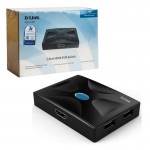 KVM سوئیچ HDMI دو پورت دی لینک (D-Link) مدل KVM-210HP گارانتی الماس رایان ایرانیان